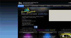 Desktop Screenshot of 3lsound.com